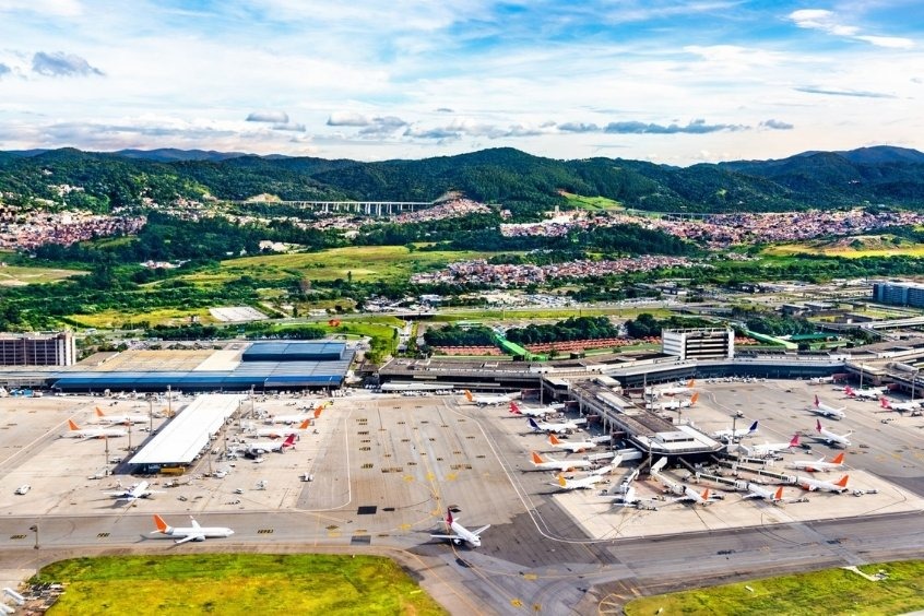 Vé máy bay đi Brazil