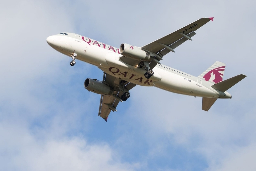 Qatar Airways là hãng hàng không khai thác chuyến bay đi Brazil 