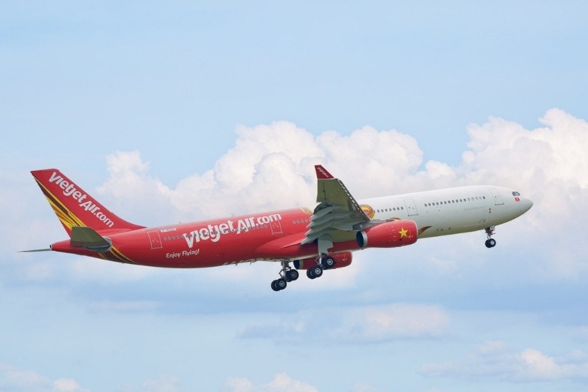 Vietjet Air - Hãng hàng không khai thác chuyến bay từ TP. Hồ Chí Minh đi Chu Lai 