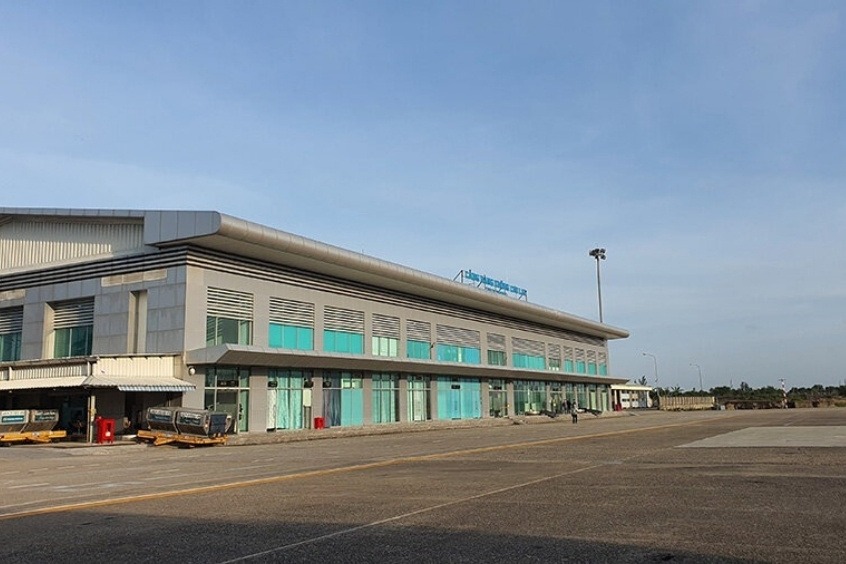 Sân bay Chu Lai - Một trong những sân bay có diện tích lớn nhất Việt Nam 