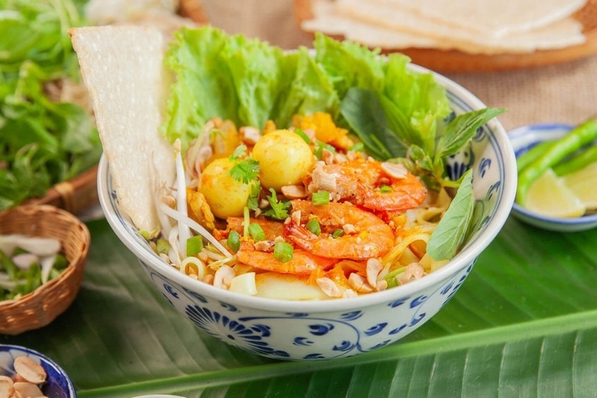 Mì Quảng Chu Lai - Mì Quảng là linh hồn của ẩm thực Quảng Nam