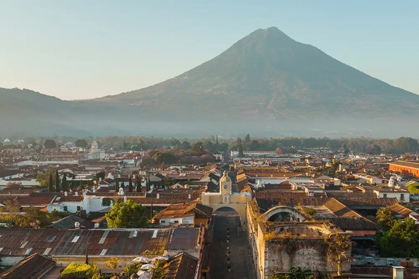 Vé máy bay đi Guatemala