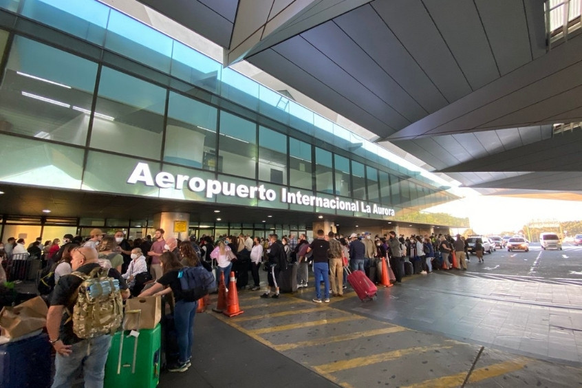 Sân bay Quốc tế La Aurora là sân bay chính của Guatemala 