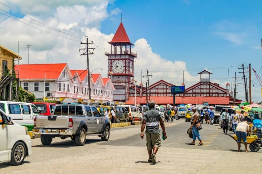 Vé máy bay đi Guyana