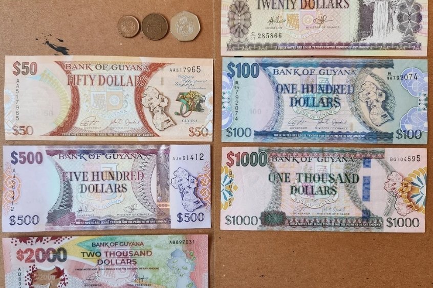 Vé máy bay đi Guyana