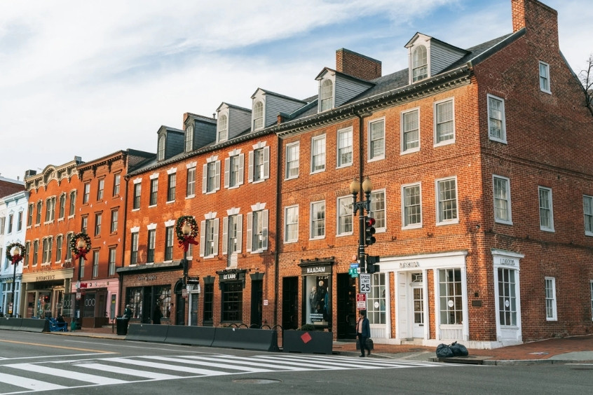 Thành phố Georgetown một thành phố lịch sử và Di sản Văn hóa Thế giới được UNESCO công nhận