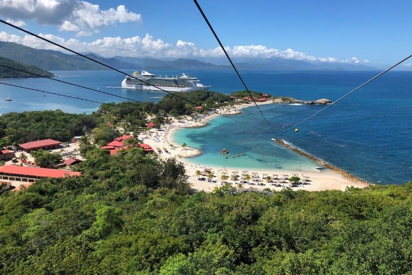 Vé máy bay đi Haiti