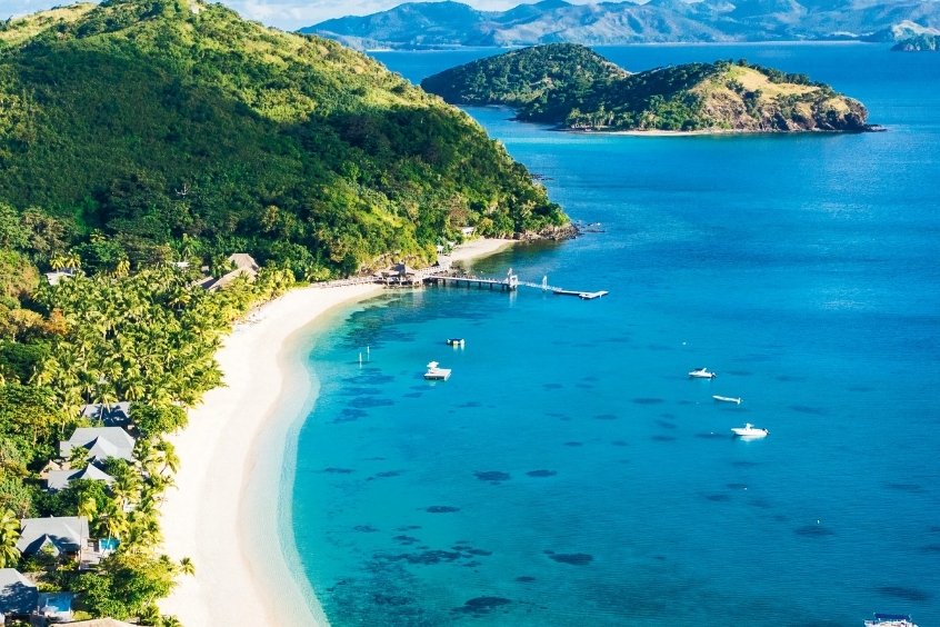 Vé máy bay đi Fiji