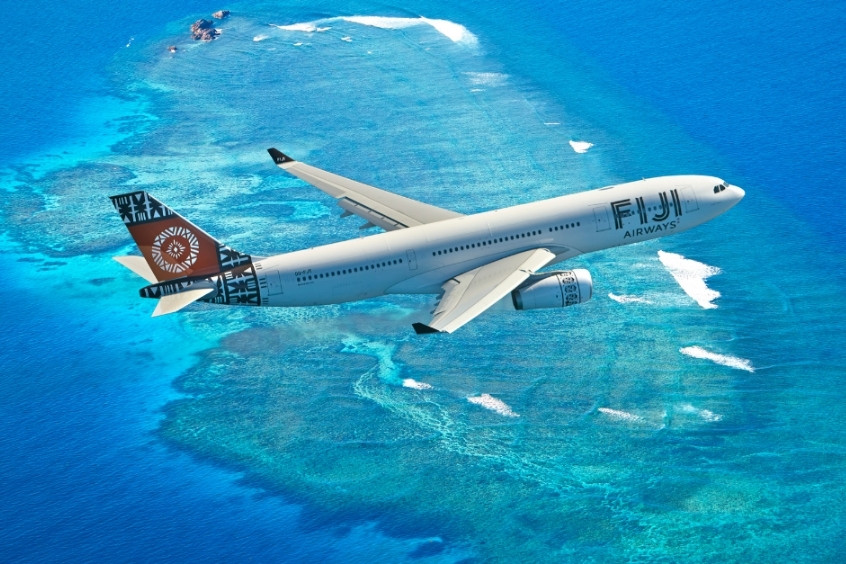 Vé máy bay đi Fiji