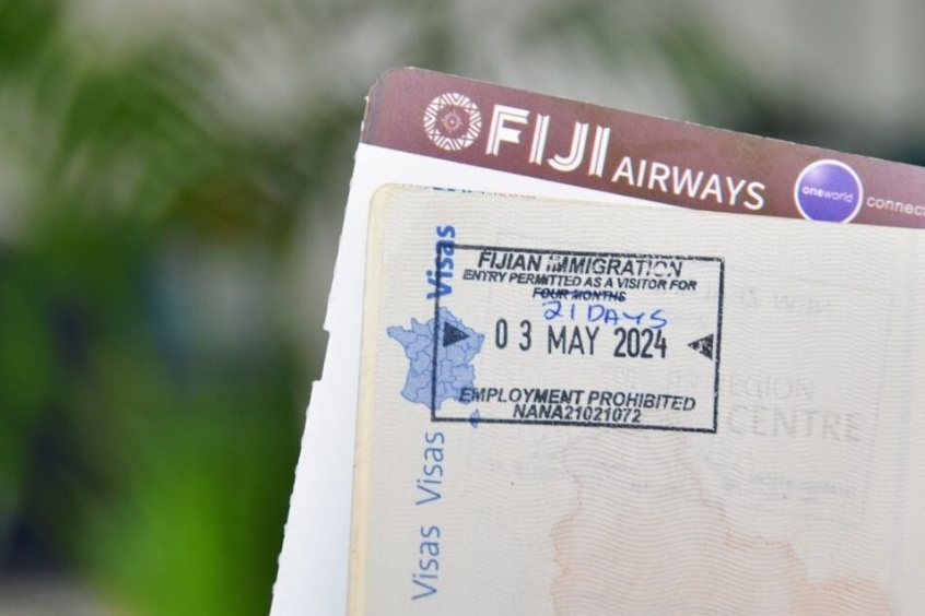 Vé máy bay đi Fiji