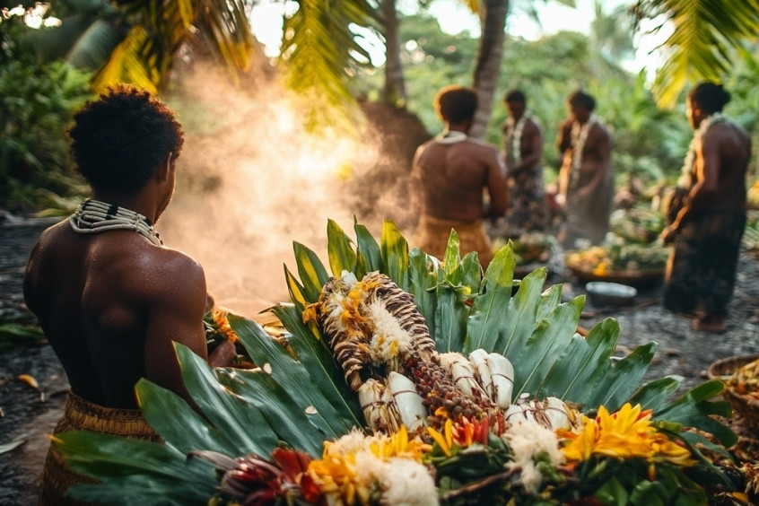 Văn hóa Fiji là sự pha trộn độc đáo giữa truyền thống Melanesia bản địa
