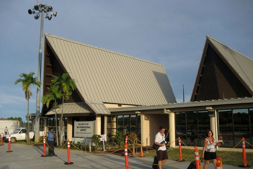 Sân bay Quốc tế Yap là một sân bay ở Colonia, đảo chính của bang Yap thuộc Liên bang Micronesia
