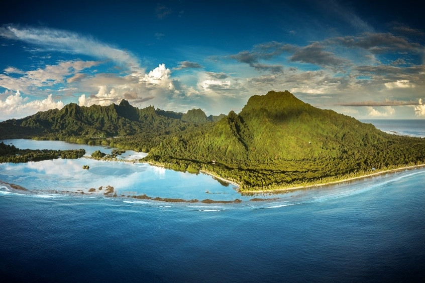 Kosrae là hòn đảo cực đông của Quần đảo Caroline