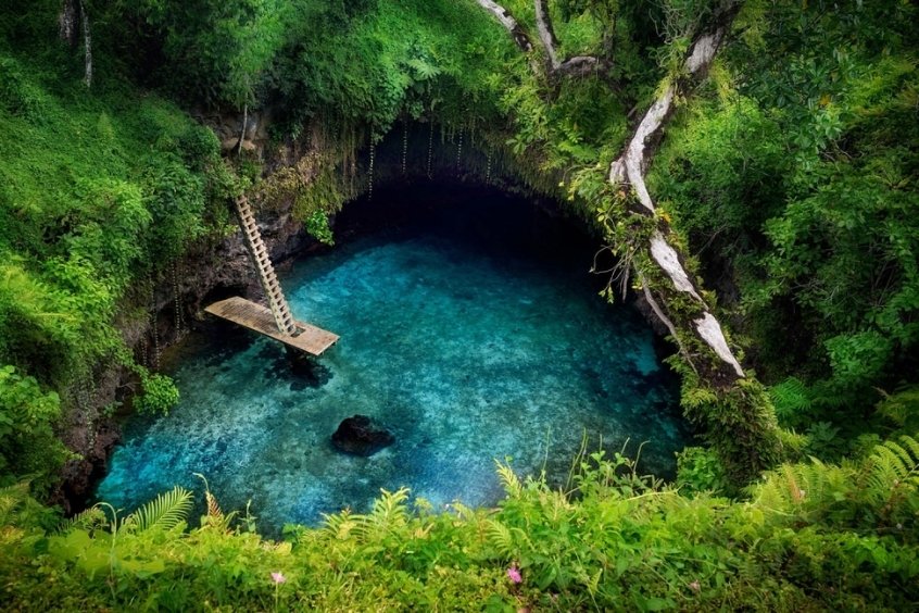 Vé máy bay đi Samoa