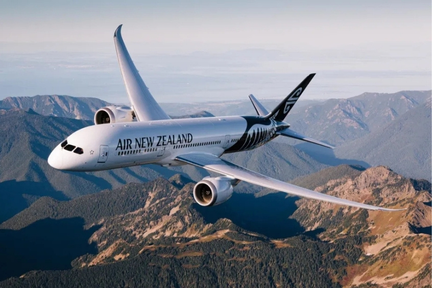 Air New Zealand là hãng hàng không hiện đang khai thác các chuyến bay đến Samoa