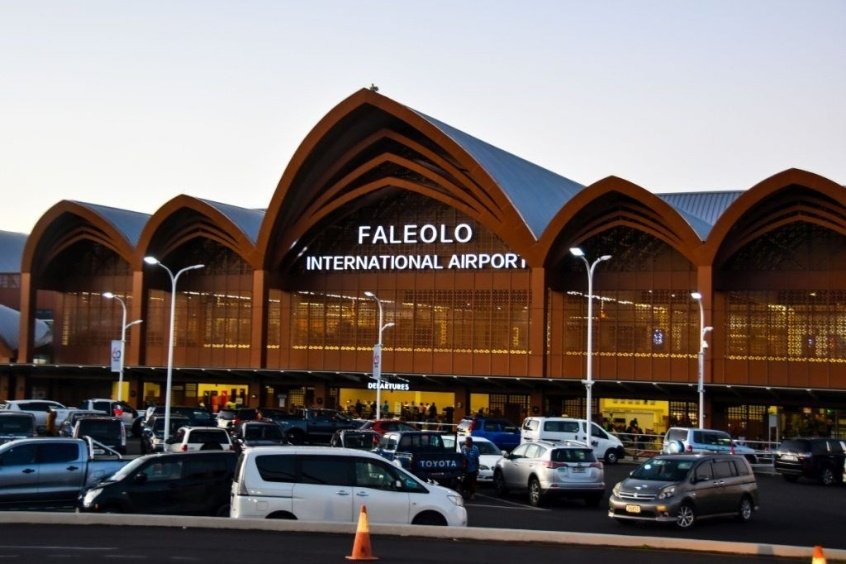 Sân bay Quốc tế Faleolo là sân bay quốc tế chính và là cửa ngõ quan trọng của Samoa