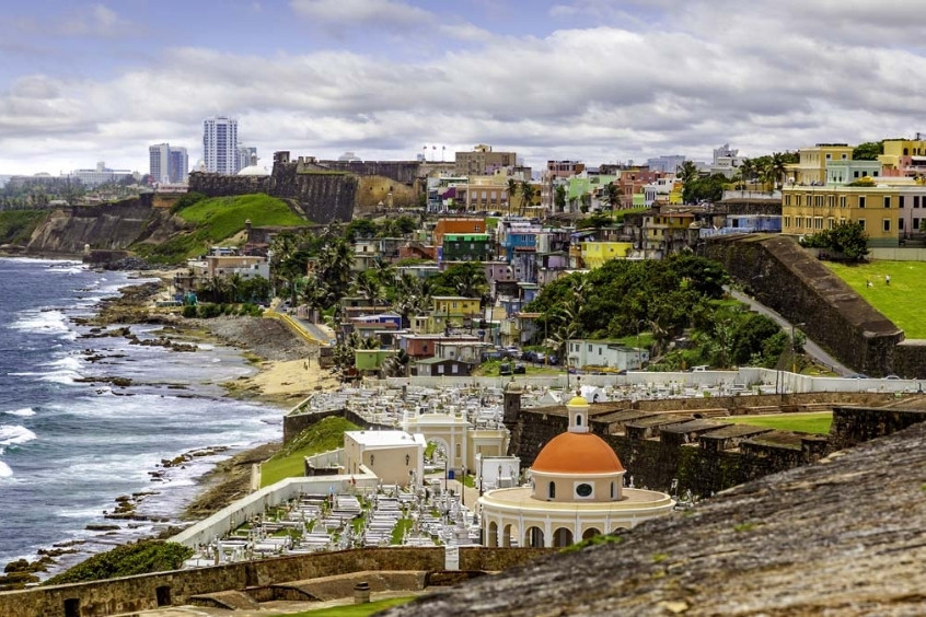 Vé máy bay đi Puerto Rico