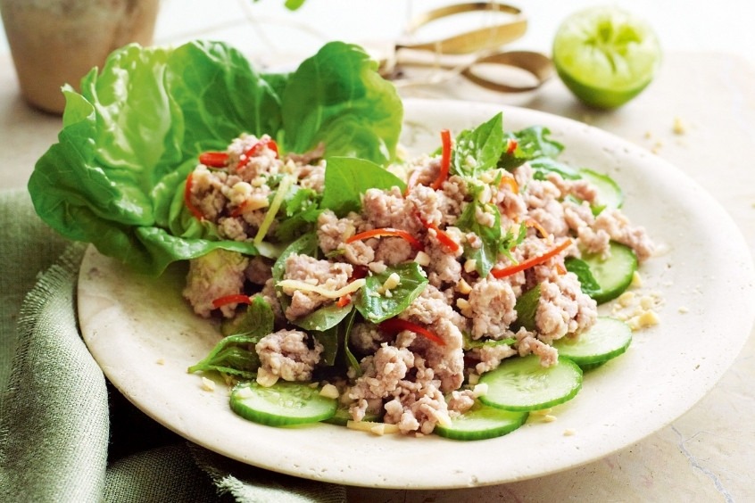 Larb - Món ăn không thể bỏ lỡ khi bạn đặt chân đến Viêng Chăn