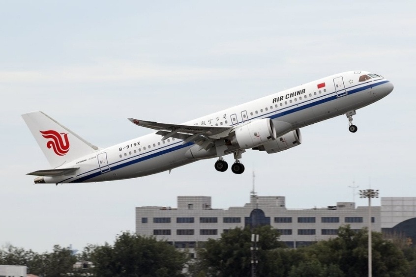 Air China - Hãng hàng không khai thác chuyến bay đi Ulaanbaatar 