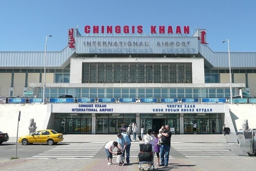  Sân bay quốc tế Chinggis Khaan - Sân bay duy nhất phục vụ các chuyến bay quốc tế theo lịch trình ở Mông Cổ