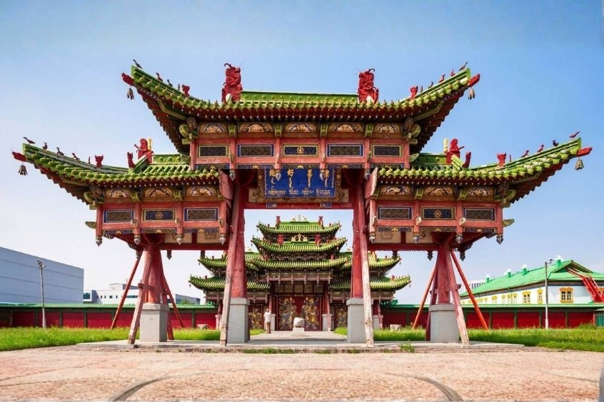 Cung điện mùa đông Bogd Khan - Công trình lịch sử gắn với vị hoàng đế cuối cùng của Mông Cổ