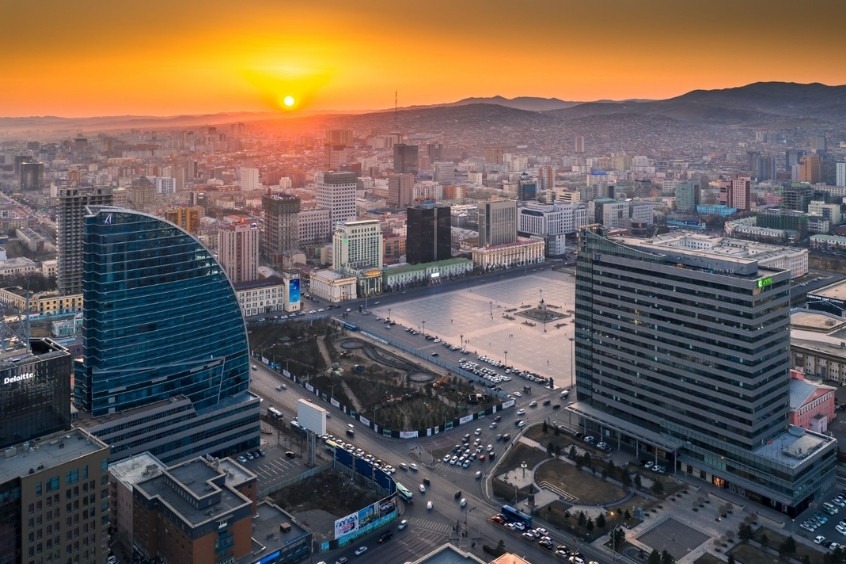 Săn vé máy bay đi Ulaanbaata giá rẻ - Bắt trọn cảnh hoàng hôn buông xuống tại Ulaanbaata 