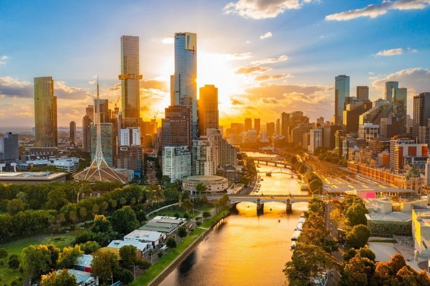 Vé máy bay đi Melbourne - Thủ phủ bang Victoria và là thành phố lớn thứ hai của Úc 