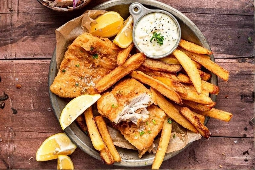 Fish and Chips - Món cá chiên và khoai tây chiên được yêu thích tại Úc 