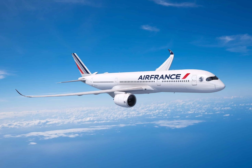 Air France hãng hàng không bay Paris uy tín