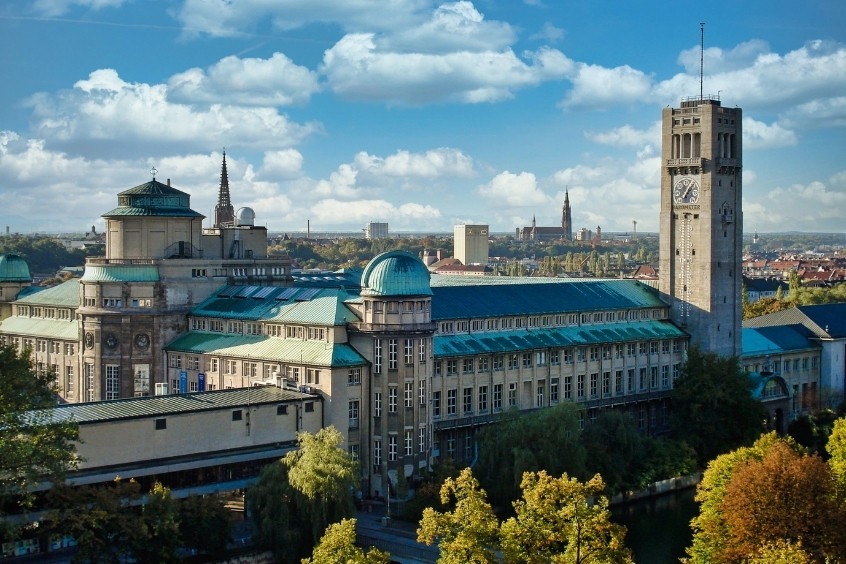 Vé máy bay đi Munich