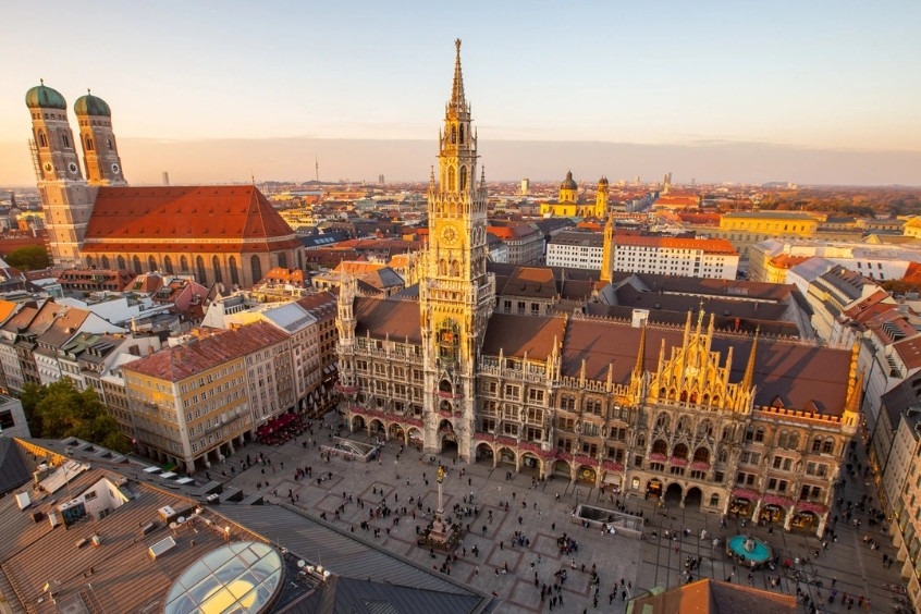 Vé máy bay đi Munich