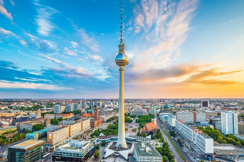 Berlin thủ đô nước Đức điểm du lịch nổi tiếng