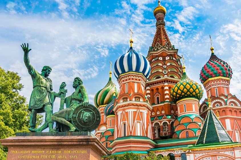 Vé máy bay đi Moscow