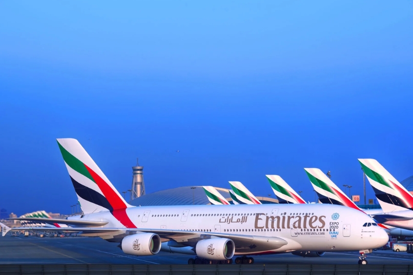Bay cùng Emirates, một chương trình không chỉ được chuyển đổi mà còn có tác dụng