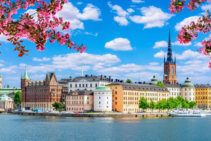 Vé máy bay đi Stockholm