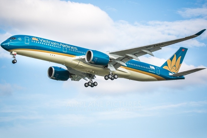 Vietnam Airlines - Hãng hàng không khai thác chuyến bay từ Hà Nội đi Siem Reap