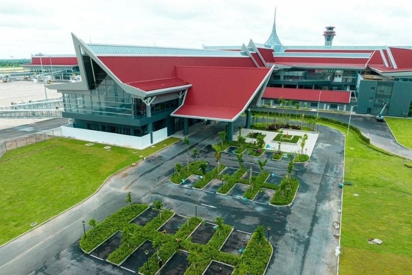 Sân bay Quốc tế Siem Reap Angkor - Sân bay quốc tế chính của Campuchia