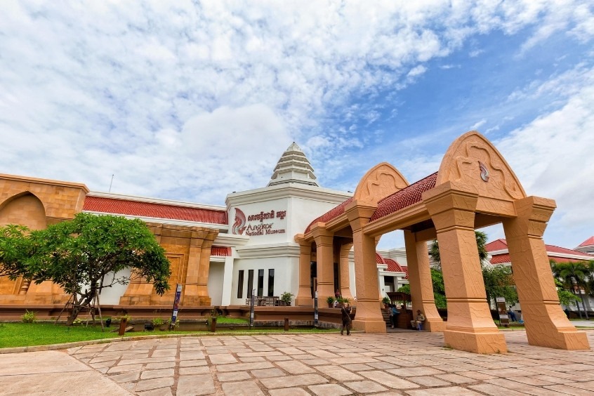 Bảo tàng Quốc gia Angkor - Nơi trưng bày các hiện vật và tư liệu quý giá về nền văn minh Khmer