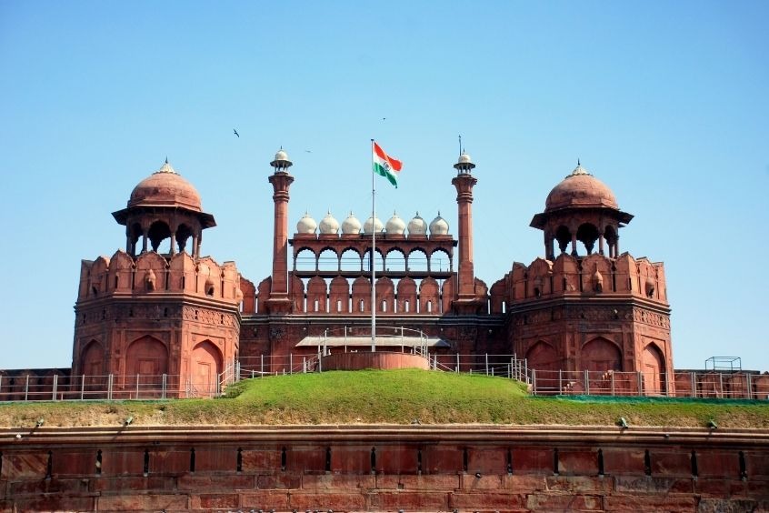 Red Fort - Công trình di sản UNESCO mang vẻ đẹp uy nghi của đế chế Mughal