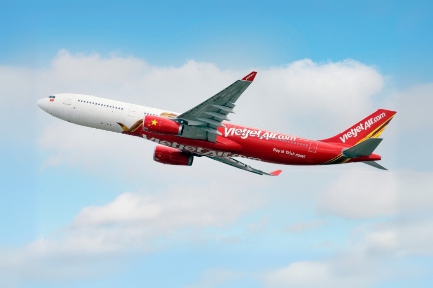 VietJet Air - Hãng hàng không khai thác chuyến bay từ Hà Nội đi Jakarta