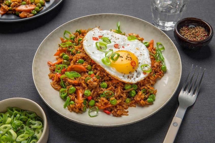 Nasi Goreng -  Một trong những món ăn đặc sản của Indonesia