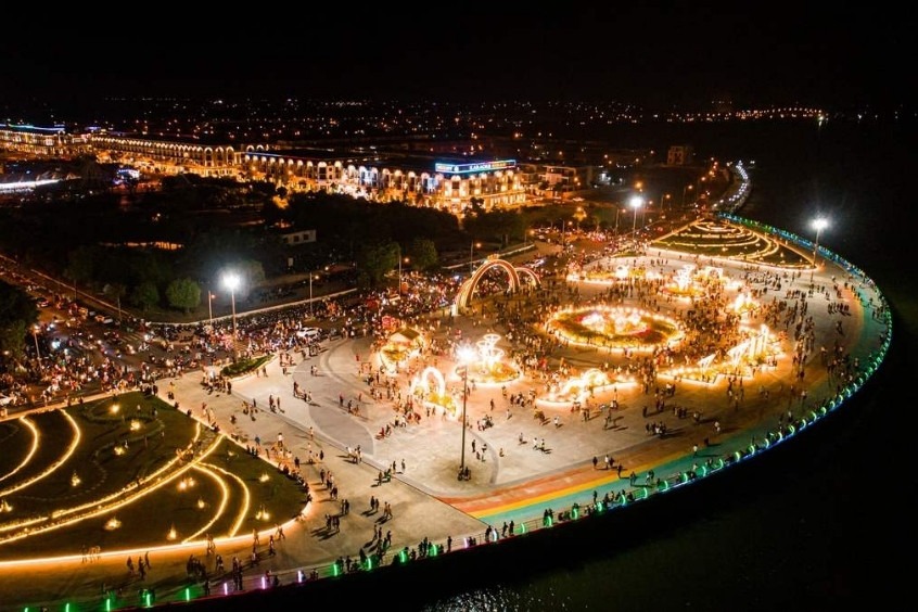 Khu đô thị Phú Cường hường tổ chức các sự kiện lớn và là điểm đến thu hút nhiều người dân và du khách.