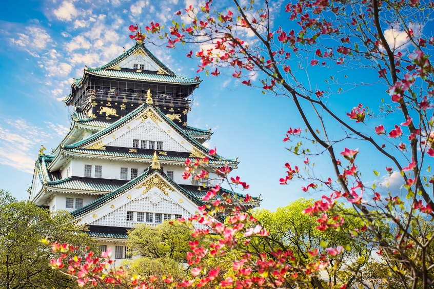 Thành cổ Osaka - Công trình cổ biểu tượng của kiến trúc Nhật Bản