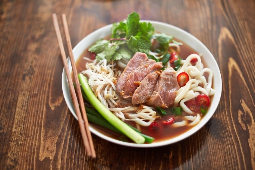 Món Phở bò - Tinh hoa ẩm thực Việt Nam, món ăn du khách quốc tế nhất định phải thưởng thức khi đến Việt Nam. (Nguồn: Internet)