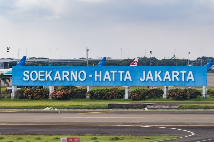 Sân bay Quốc tế Soekarno-Hatta - Sân bay được đặt theo tên của Tổng thống đầu tiên của Indonesia 