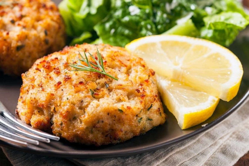 Crab Cake - Món ăn nổi tiếng tại Washington mà du khách nhất định phải thưởng thức