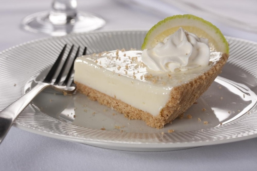 Key Lime Pie - Món bánh chanh nổi tiếng Miami