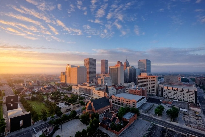 Vé máy bay đi Oklahoma - Nơi đặt trụ sở của đội bóng rổ chuyên nghiệp NBA, Oklahoma City Thunder