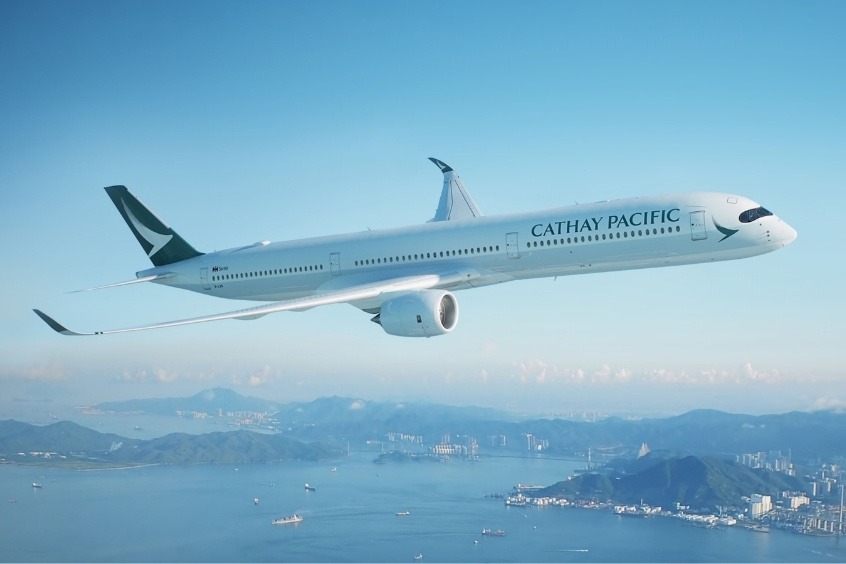 Cathay Pacific - Hãng hàng không khai thác chuyến bay đi San Jose