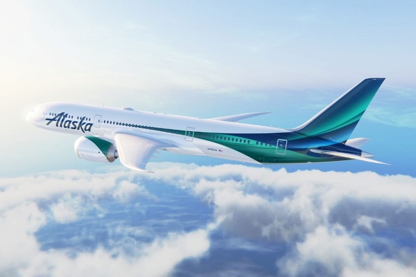 Alaska Airlines - Hãng hàng không khai thác chuyến bay đi Portland